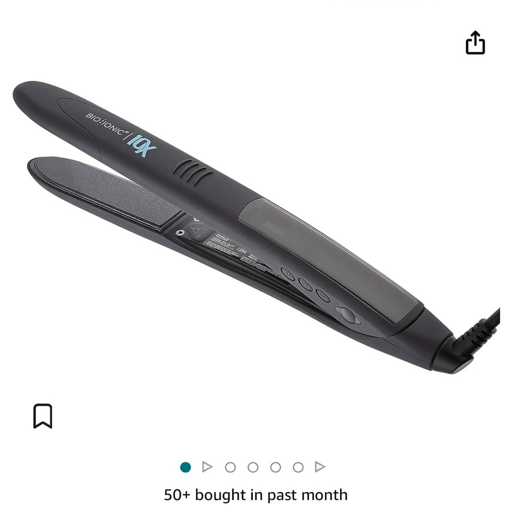 Bionic flat iron